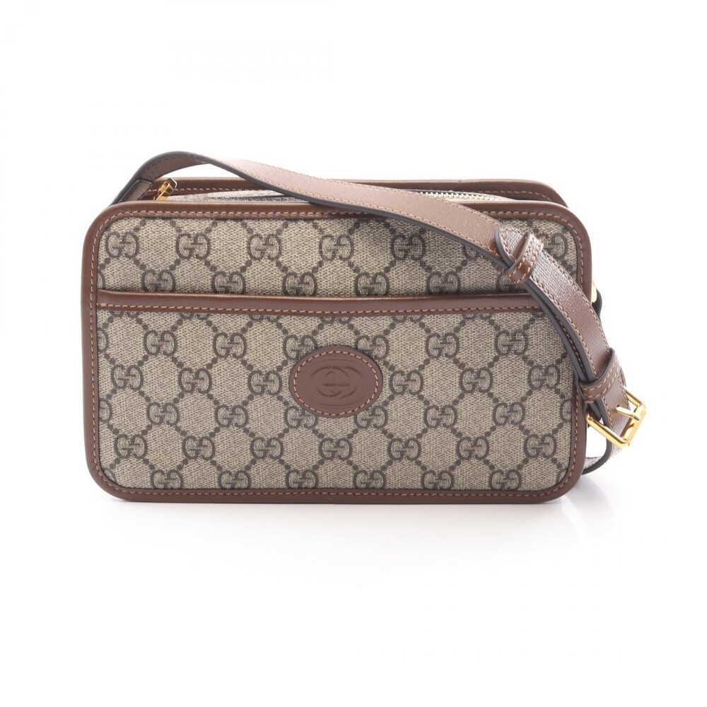 Gucci Interlocking G Gg Supreme Mini #321543G12B